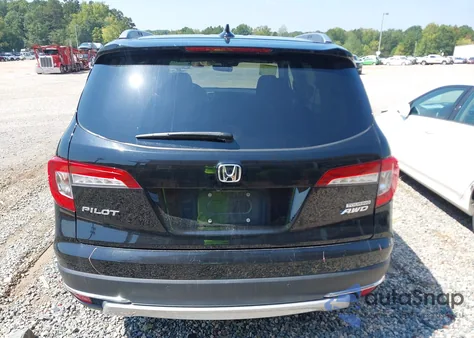2019 Honda Pilot Touring из США, поврежденный, VIN 5FNYF6H98KB041472